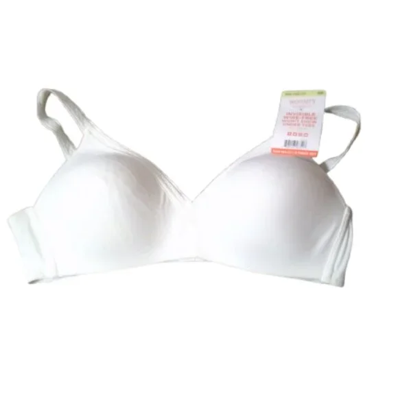 Warners Wire Free Lift Bra for Tees Sz 38B Invisible wire-free bra  New w/tags - Picture 4 of 5